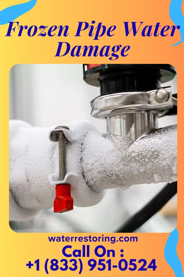 Frozen Pipe Water Damage in Welch, WV
